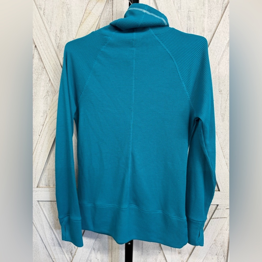 Under Armour Turquoise Cold Gear Pullover Hoodie - Picture 4 of 4